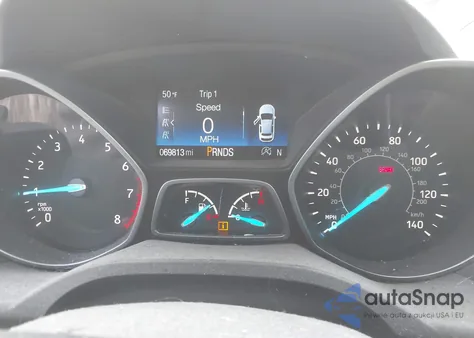 2017 Ford Escape Titanium from USA, damaged, VIN 1FMCU9JD3HUF03710